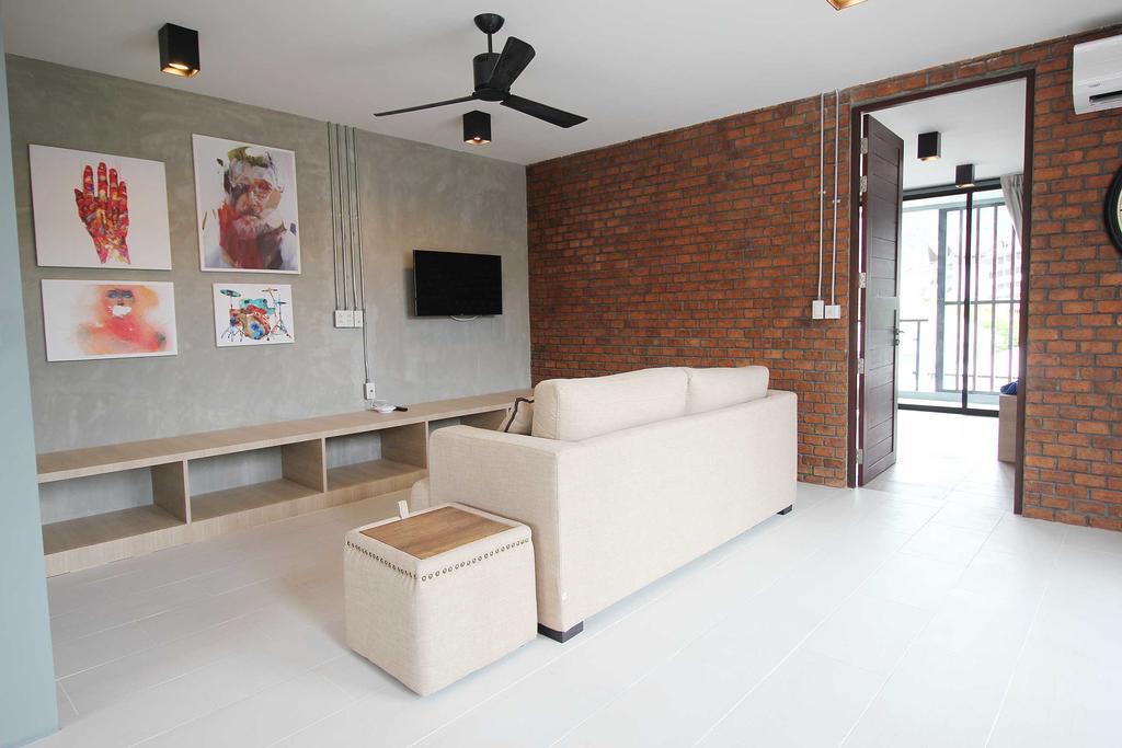 Unique Loft Apartment Kamala Beach Buitenkant foto