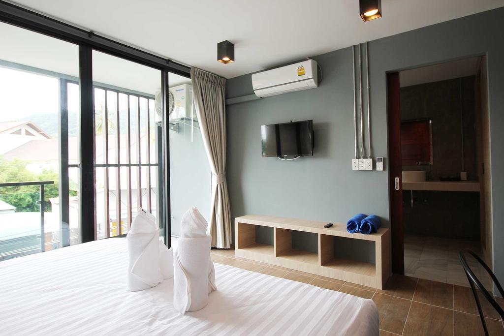 Unique Loft Apartment Kamala Beach Buitenkant foto
