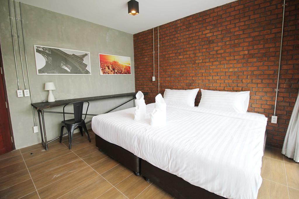 Unique Loft Apartment Kamala Beach Buitenkant foto