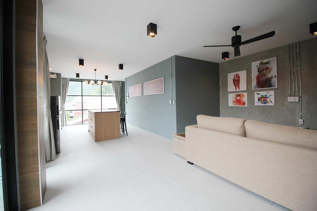 Unique Loft Apartment Kamala Beach Buitenkant foto