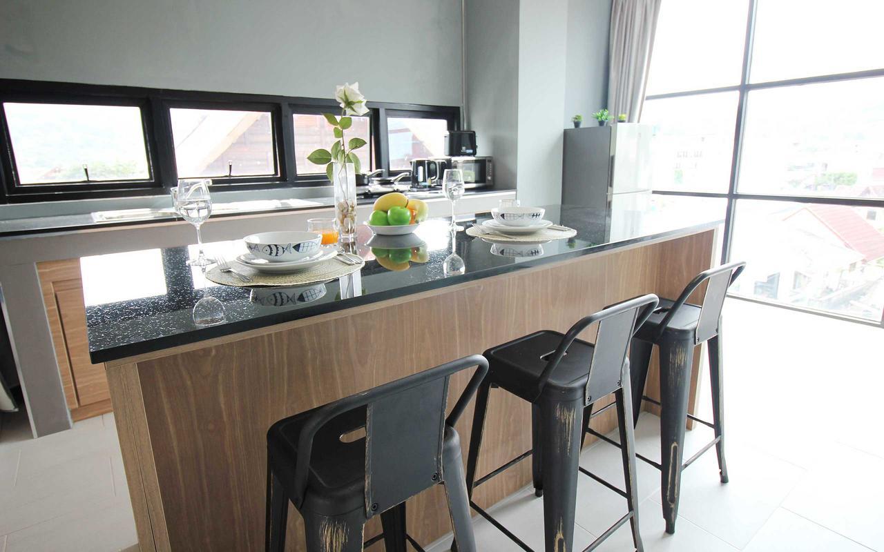 Unique Loft Apartment Kamala Beach Buitenkant foto