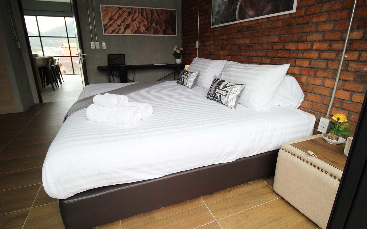 Unique Loft Apartment Kamala Beach Buitenkant foto