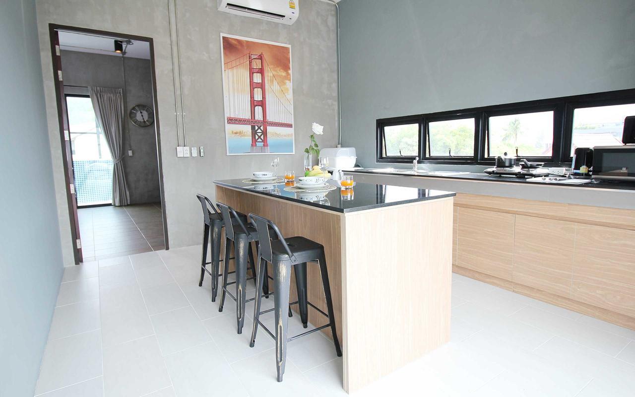 Unique Loft Apartment Kamala Beach Buitenkant foto