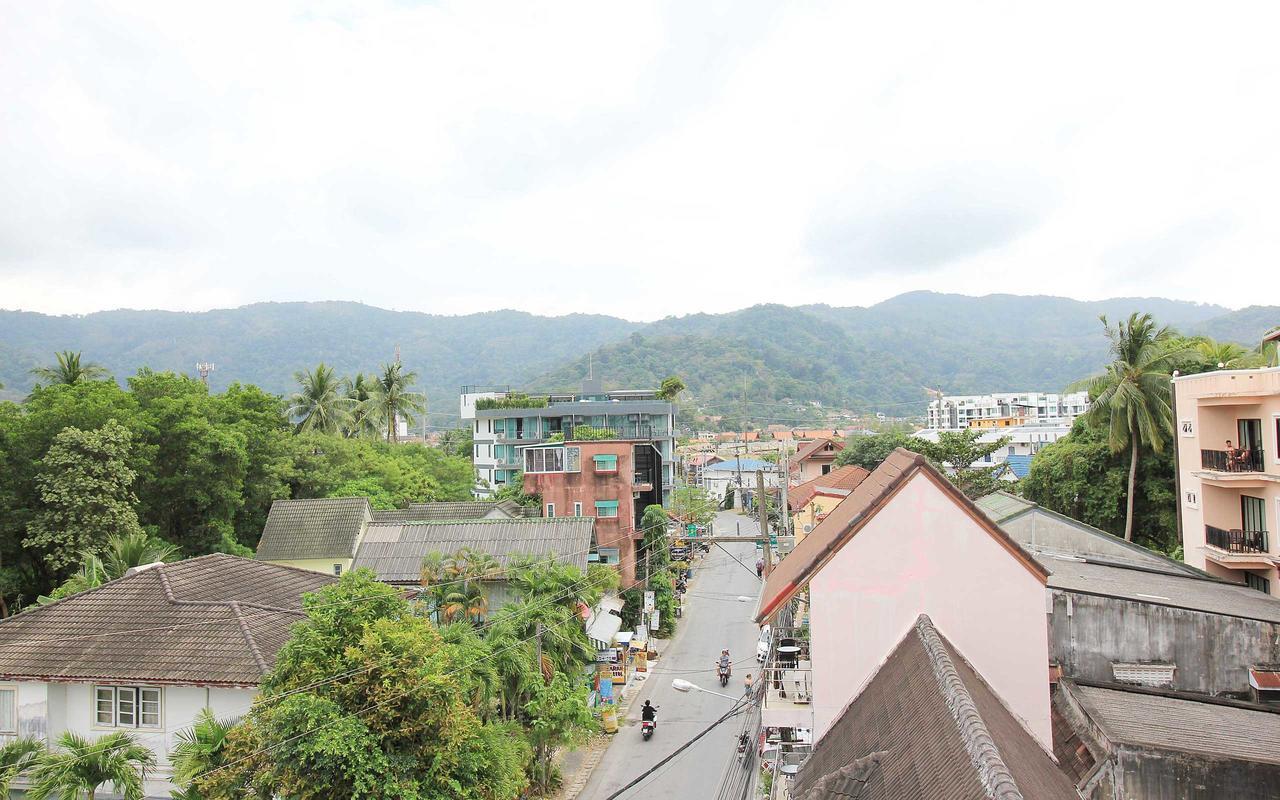 Unique Loft Apartment Kamala Beach Buitenkant foto