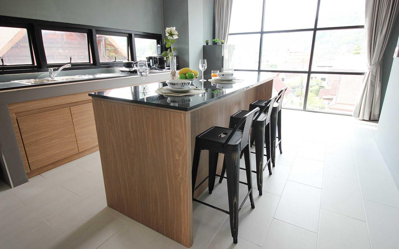 Unique Loft Apartment Kamala Beach Buitenkant foto
