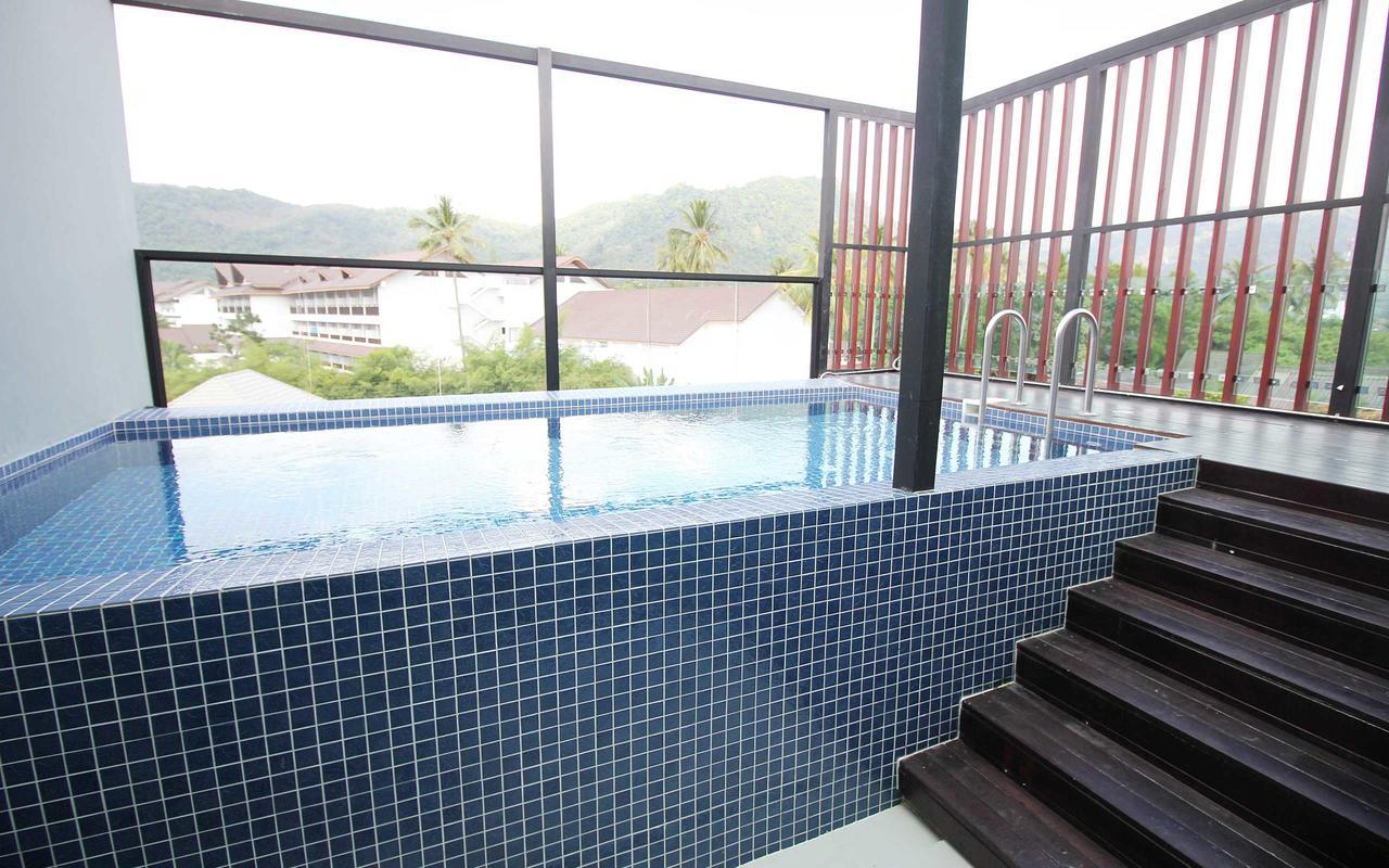 Unique Loft Apartment Kamala Beach Buitenkant foto